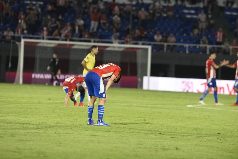 La ALbirroja sumó otro partido sin ganar.