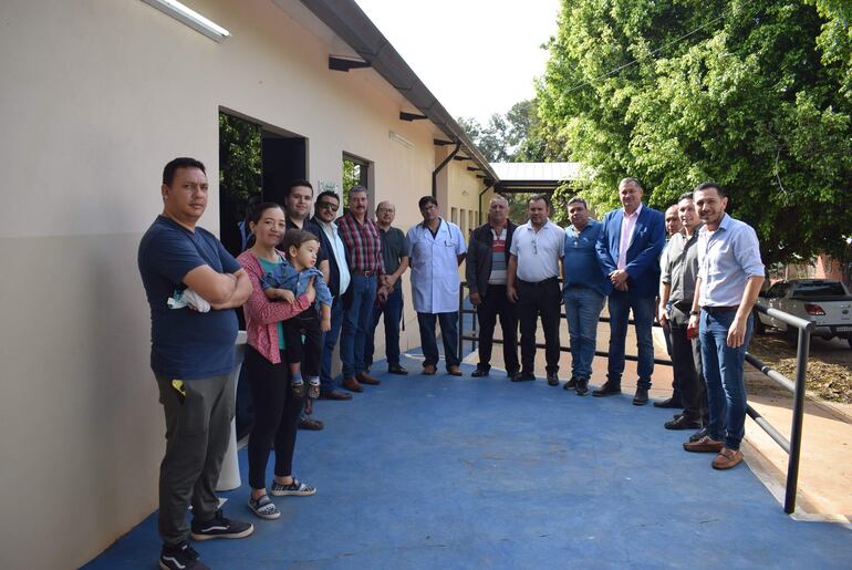 Piden que pabellón de estimulación temprana sea habilitado en el Hospital de Carapeguá.