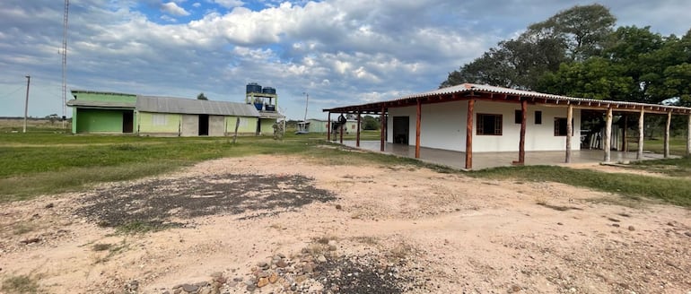 Estancia Pindurá que aparece en el intercambio de chats de Lalo Gomes con su hijo Alexandre Rodrigues Gomes.