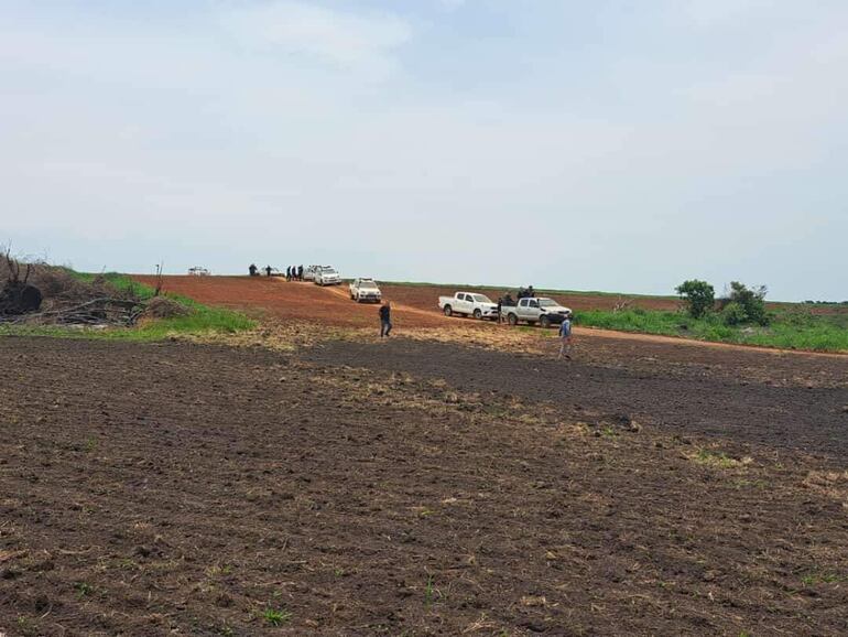 Pese a la vigencia de la Ley de Deforestación cero en la exestancia Golondrina están arrasando con remanentes reservas de bosques nativos, denunciaron lugareños.