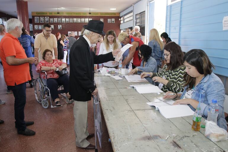 Elecciones Municipales Complementarias.