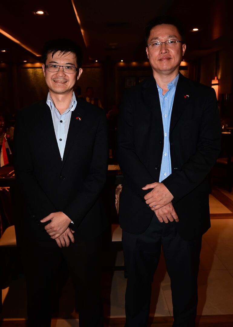 Ciro Yang e Hilario Chen.