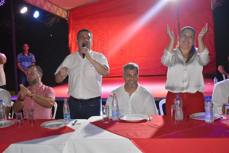 Hugo Velázquez pidió la unidad de toda la disidencia colorada, para derrotar a HC.