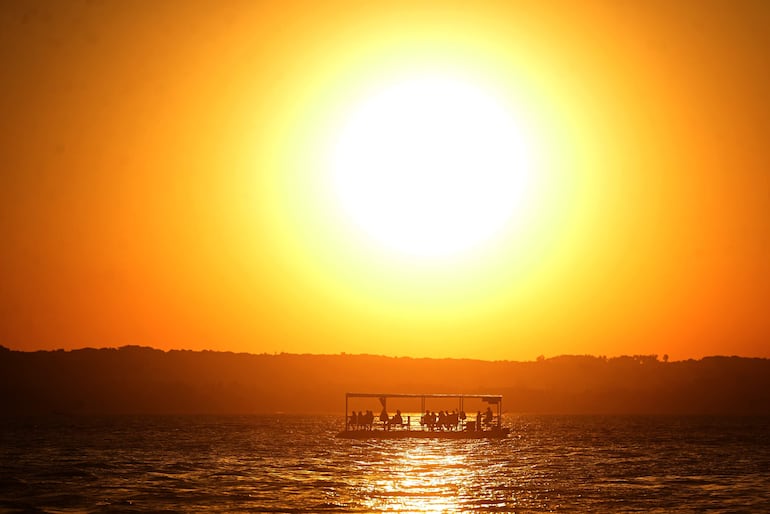 El sol, la playa, el lago y los atardeceres son la combinación perfecta.