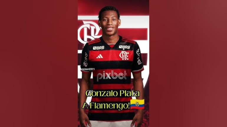 Gonzalo Plata jugará en el Flamengo