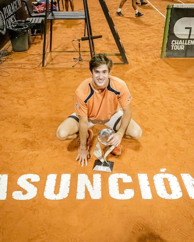 El brasileño Gustavo Heide (22 años) se consagró campeón del Paraguay Open de tenis que se disputó en el Club Internacional de Tenis (CIT).