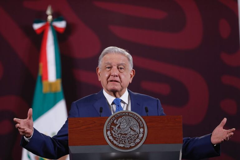 El presidente de México, Andrés Manuel López Obrador.