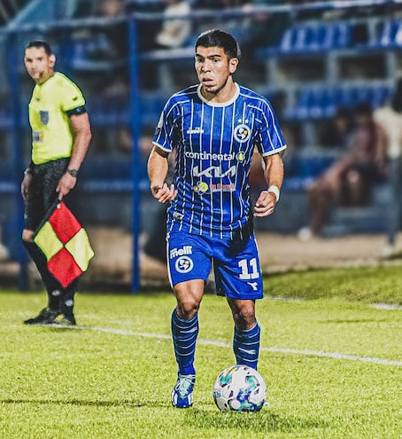 Luis Ortiz (06/01/2000) volverá a jugar en Sportivo Ameliano.