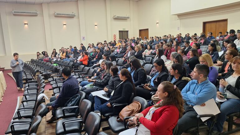 Capacitación docente.