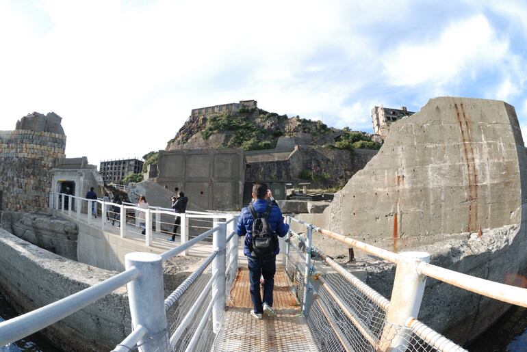 Isla Hashima, Japón.