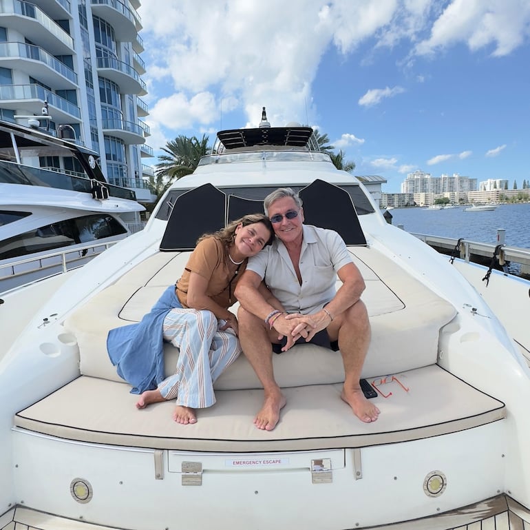 Marlene Rodríguez y Ricardo Montaner se muestran más enamorados que nunca. (Instagram/Ricardo Montaner)