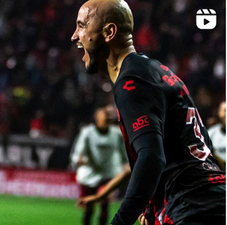 Carlos González Espínola grita su agónico gol para Tijuana