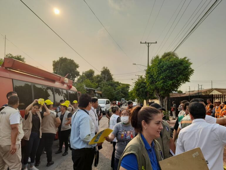 minga dengue Senepa Asunción