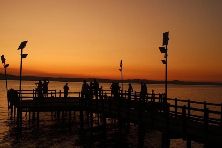 Los atardeceres mágicos de San Ber invitan a hacer turismo.