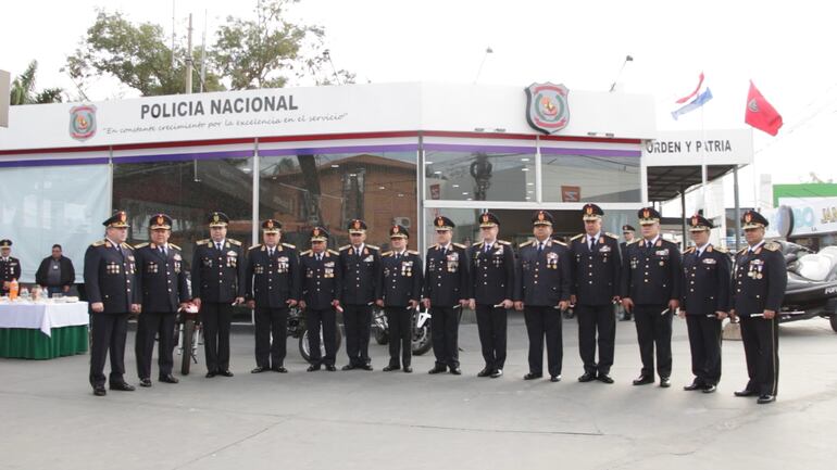 La Policía Nacional compartió la tecnología que utiliza para la seguridad ciudadana.