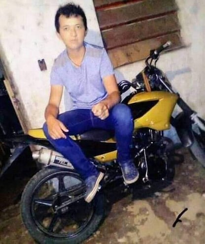 Ale Junior López Silva, asesinado por un disparo a la cabeza esta madrugada.