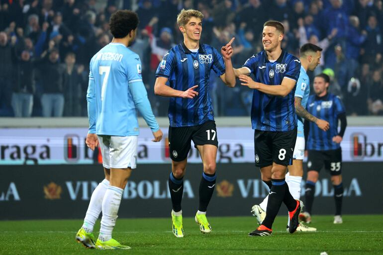 Atalanta derrotó a Lazio por el calcio italiano