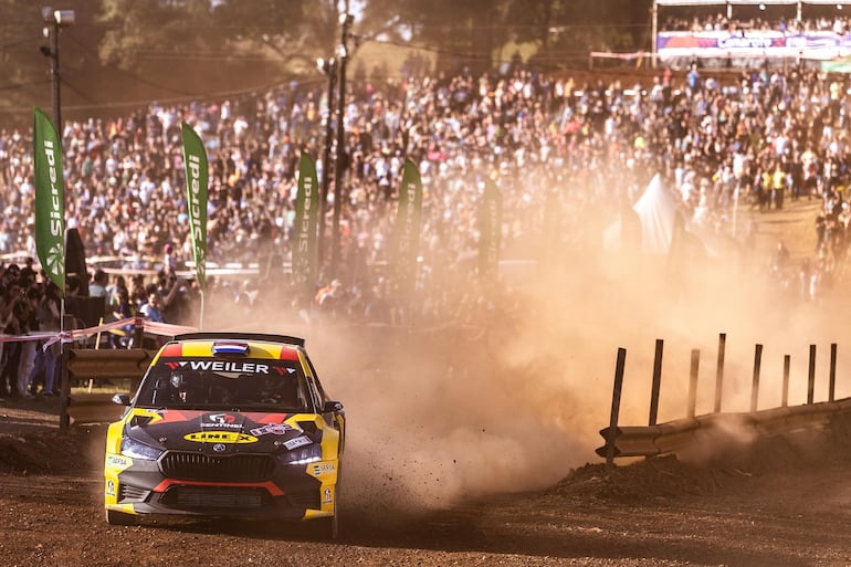 Tiago Weiler y Juan José Sánchez (Škoda Fabia RS Rally2) culminaron en el top 5 del Rally de Erechim (Brasil).