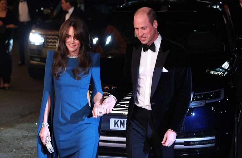 Kate Middleton y William de Inglaterra no asistirán esta noche a la premiación en el Royal Albert Hall de Londres.