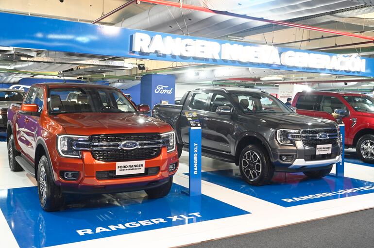 La Ford Ranger XLT y Limited se suman a la Ranger Raptor, modelos que vinieron a revolucionar el segmento de las pick up en el mercado paraguayo.