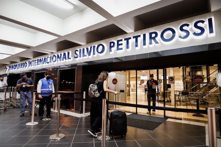 Imagen ilustrativa: el Aeropuerto Internacional Silvio Pettirossi.