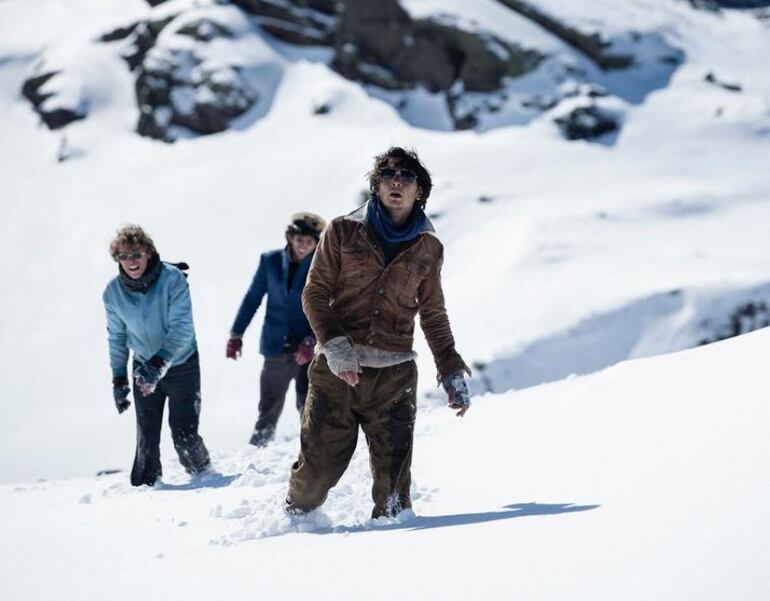 "La sociedad de la nieve" fue nominada a los premios Óscar en la categoría "mejor película extranjera".