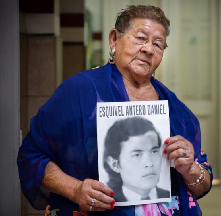 Genoveva Esquivel, hermana melliza de Daniel Esquivel, desaparecido durante la dictadura argentina.