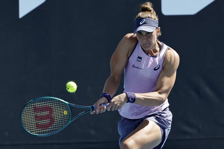 La brasileña Beatriz Haddad Maia se impuso a la rusa Erika Andreeva y avanzó a tercera ronda.