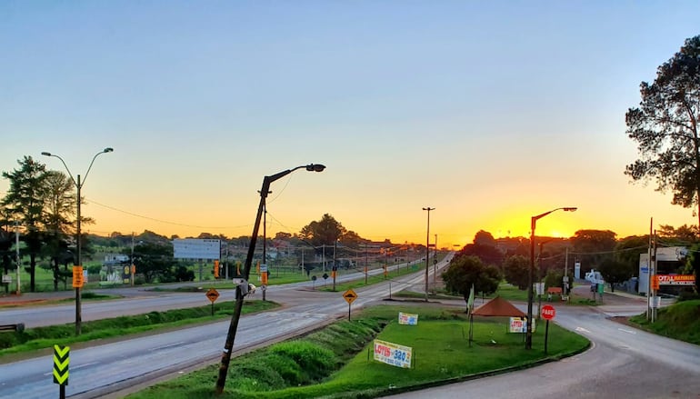 La jornada será calurosa este domingo en Ciudad del Este.