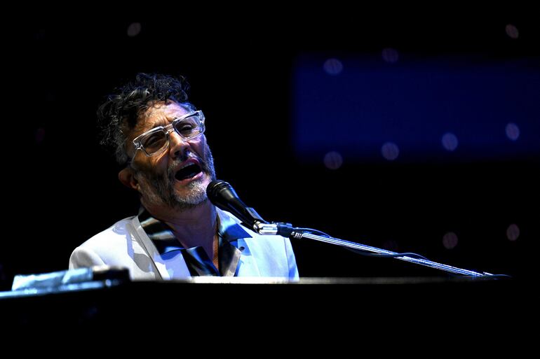 Hoy se presenta Fito Páez, en el anfiteatro.