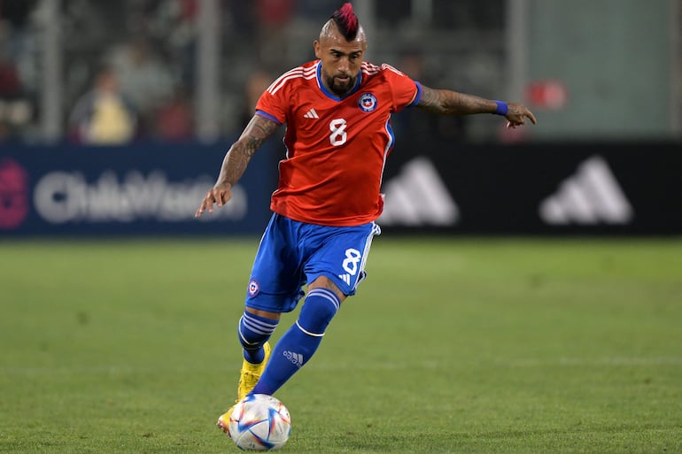 Arturo Vidal volvió a la selección de Chile