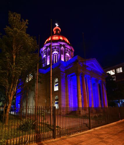 El Panteón Nacional de los Héroes, en Asunción.