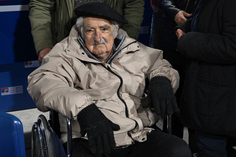 El expresidente de Uruguay, José Mujica.