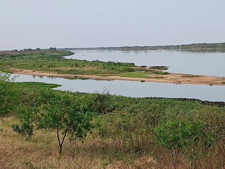 Estado actual de los riachos alimentadores del río Paraguay en la zona norte.