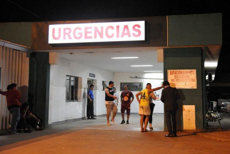 Hospital General de Luque, área de urgencias. Archivo