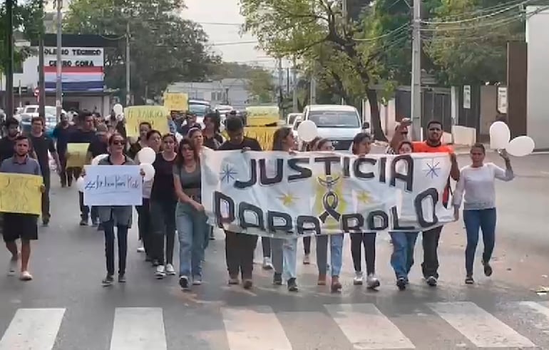 Familiares y amigos siguen esperando la anhelada justicia para "Rolo".