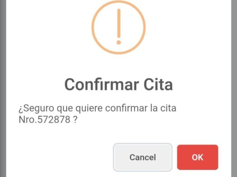 El mensaje para confirmar o cancelar una cita médica en el IPS, llegará a través del mensajes de texto.