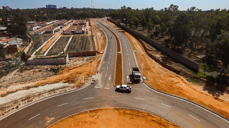 El menor ritmo de ejecución de las obras públicas incidieron en la retracción del sector este año. Foto obras en Costanera Sur