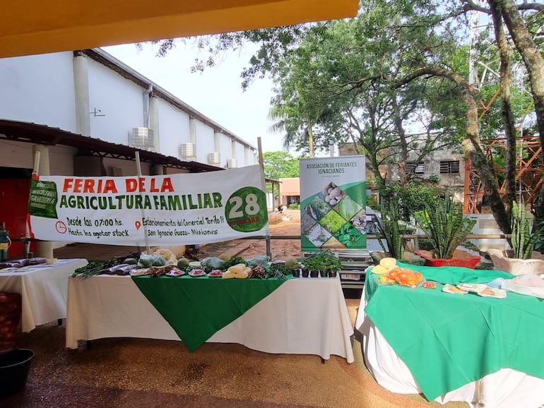 Preparan en San Ignacio una feria de la agricultura familiar