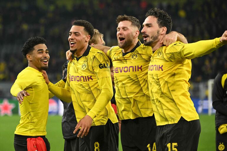 El Dortmund jugará los cuartos de la Liga de Campeones