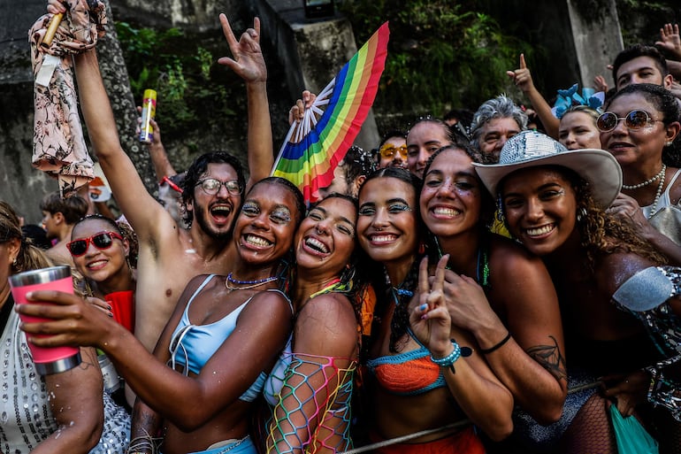 Carnaval de Brasil.
