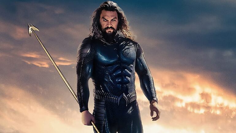 Aquaman y el reino perdido película Jason Momoa