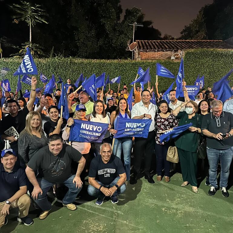 Encuentro del Nuevo Liberalismo en Asunción. (Foto Gent.)