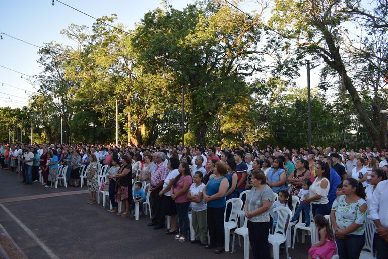 Monseñor Celestino Ocampo, pidió a los laicos y bautizados ser sal y luz en sus ambientes.