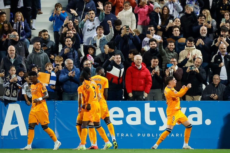 Real Madrid ganó en LaLiga