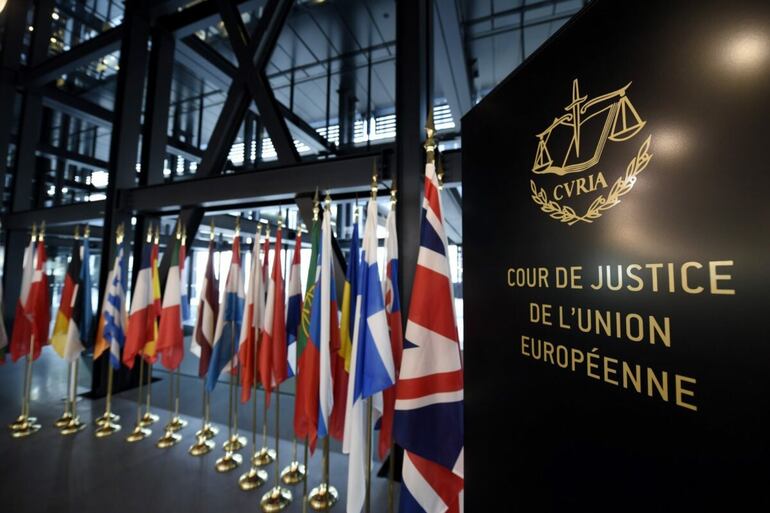 Tribunal de Justicia de la Unión Europea