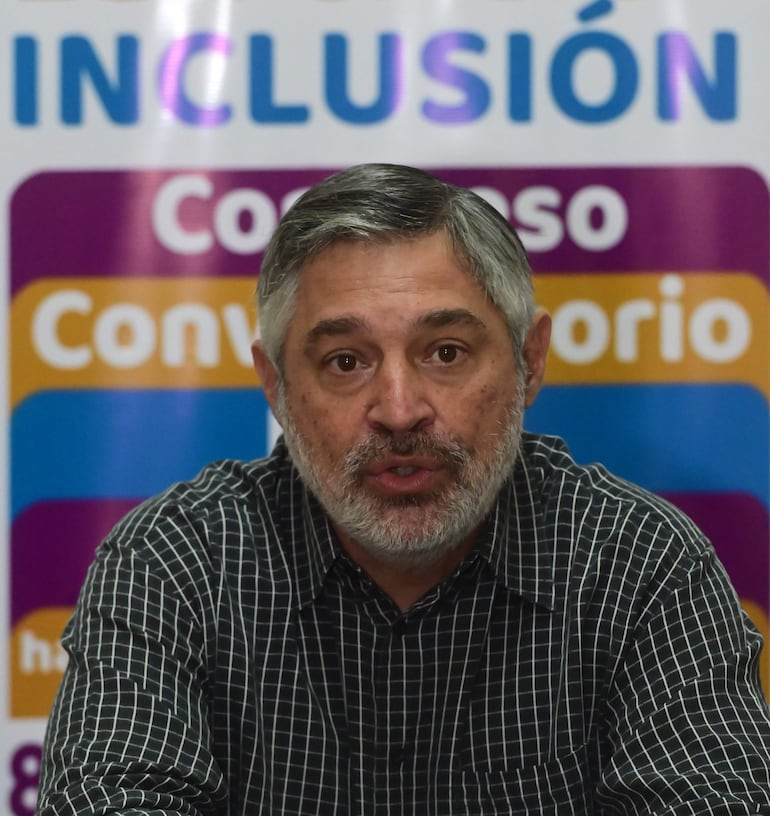 Luis Fernando Ramírez, futuro ministro de Educación y Ciencias (MEC).