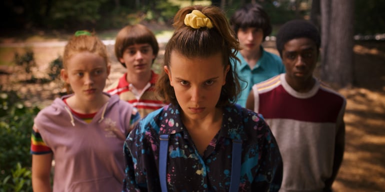 La tercera temporada de "Stranger Things" se estrenó el 4 de julio.