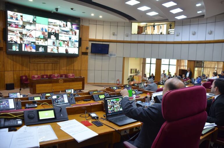 La Cámara de Senadores realizó ayer su última sesión del año. Hoy se inician las vacaciones de los senadores y diputados que van del 21 de diciembre al 1 de marzo.