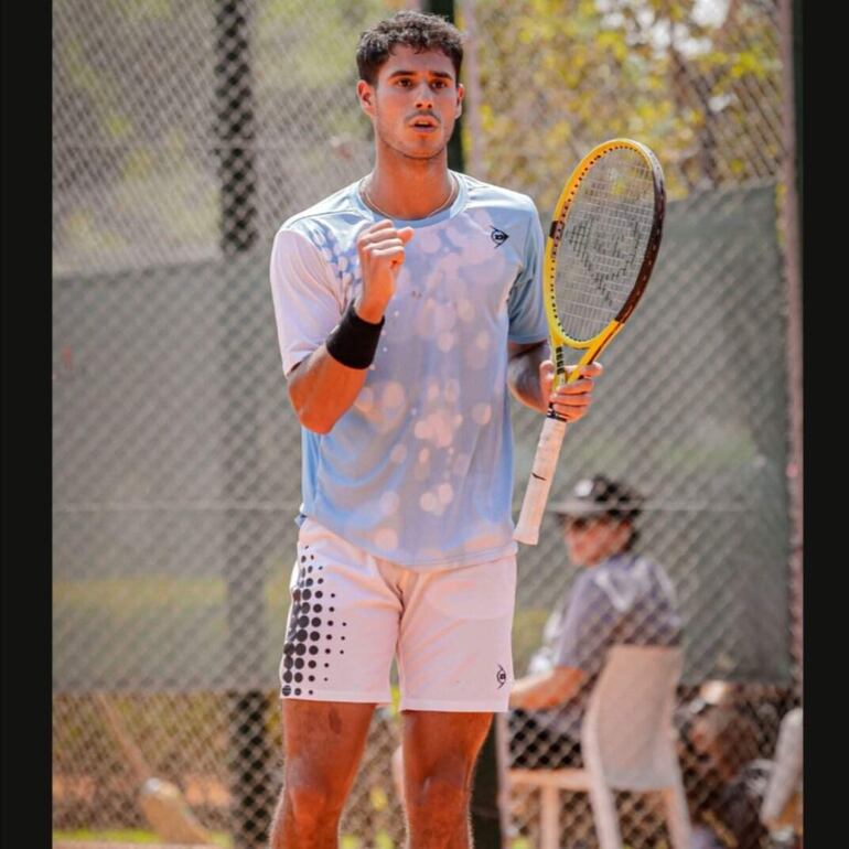 El paraguayo Adolfo Daniel Vallejo Álvarez (28/4/2004) está en semifinales de Punta del Este.